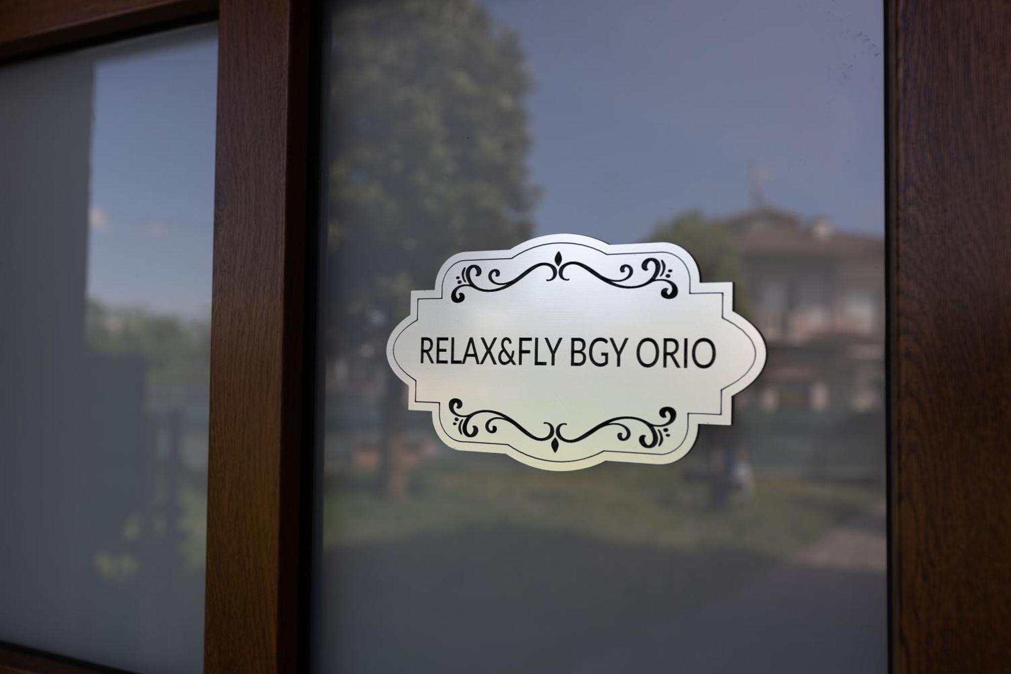 Relax&Fly Bgy Orio Hotell Grassobbio Eksteriør bilde